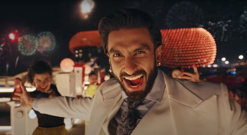 Bollywood actor Ranveer Singh, the brand ambassador for Yas Island, will perform at the IIFA Awards in February. Photo: Yas Island