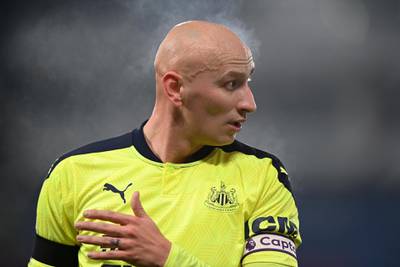 Jonjo Shelvey- 7: Welcomed back from injury and captain on night with Jamaal Lascelles out. Always the man to drive team forward, sprayed ball around in trademark style. Almost scored with late free-kick. Reuters