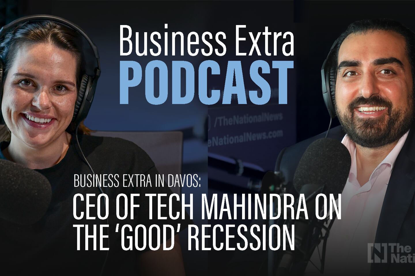 Business Extra in Davos: CEO of Tech Mahindra on the ‘good’ recession