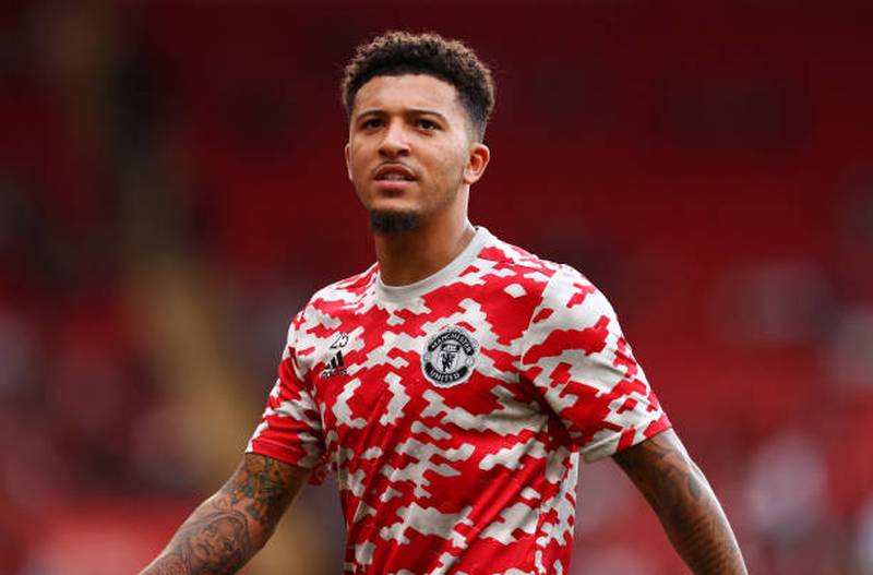 4) Jadon Sancho, another new arrival at Manchester United, £350,000 a week. Getty