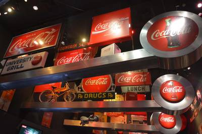 World of Coca-Cola in Atlanta. Photo by Rosemary Behan