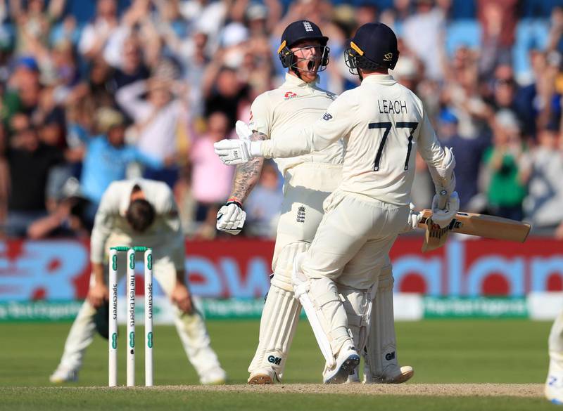 Ben Stokes topped his World Cup final effort with a sensational 135 not out that handed England an unlikely one-wicket win in the third Ashes Test against Australia at Headingley. PA