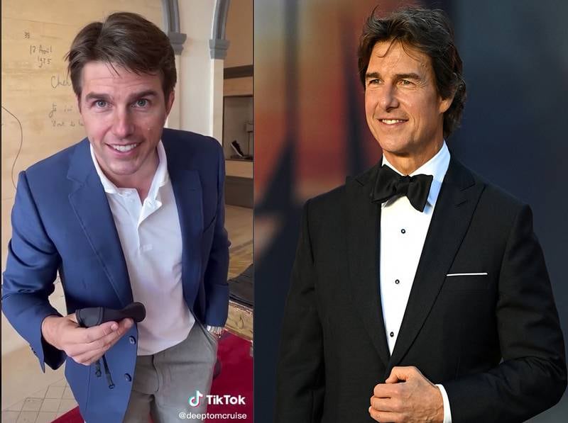 Who is the real Tom Cruise? AFP