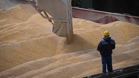 How much wheat is stuck in Ukraine’s blockaded ports?