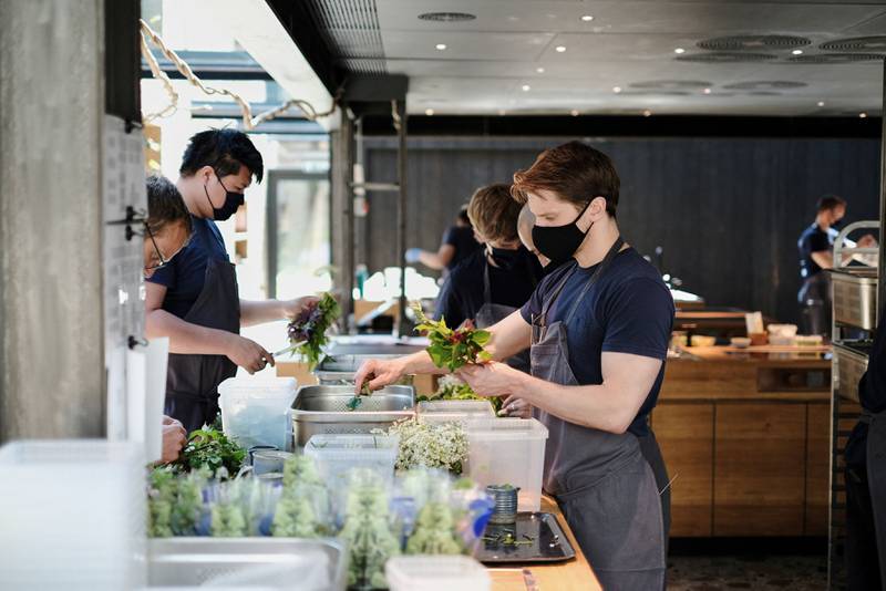 But Mr Redzepi says he is closing Noma because the labour-intensive work required to produce its world-class cuisine is no longer sustainable