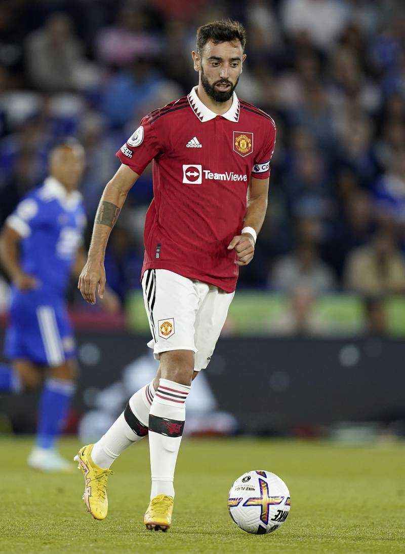 Bruno Fernandes 7 - Another who was very good in the first half; his movement was excellent when United went forward. Defended when needed. Looks so much more motivated than a few weeks back. Sublime ball to Rashford in a late United attack. EPA