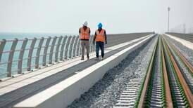 First glimpse of Etihad Rail bridge connecting Abu Dhabi to the world