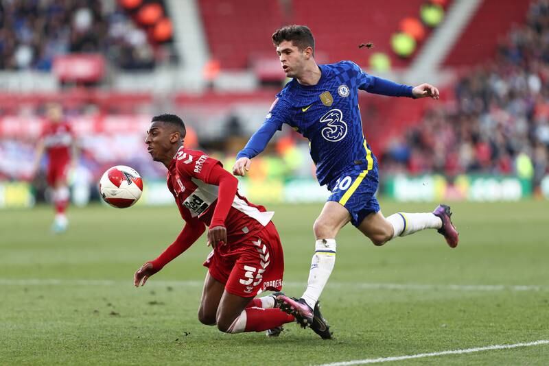 Isaiah Jones - 7, Showed a lot of good energy and quality in his play whether going forward or defending. This was shown with a good recovery run to deny Christian Pulisic and helped to create overloads. Played a great one-two to get behind but saw his cross stopped by Mendy. 
Getty