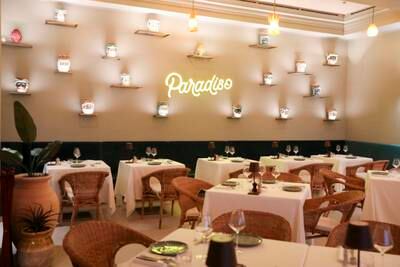 Paradiso, which is helmed by Nicole Rubi, the woman behind LPM Restaurant, and Michelin-lauded chef Pierre Gagnaire.