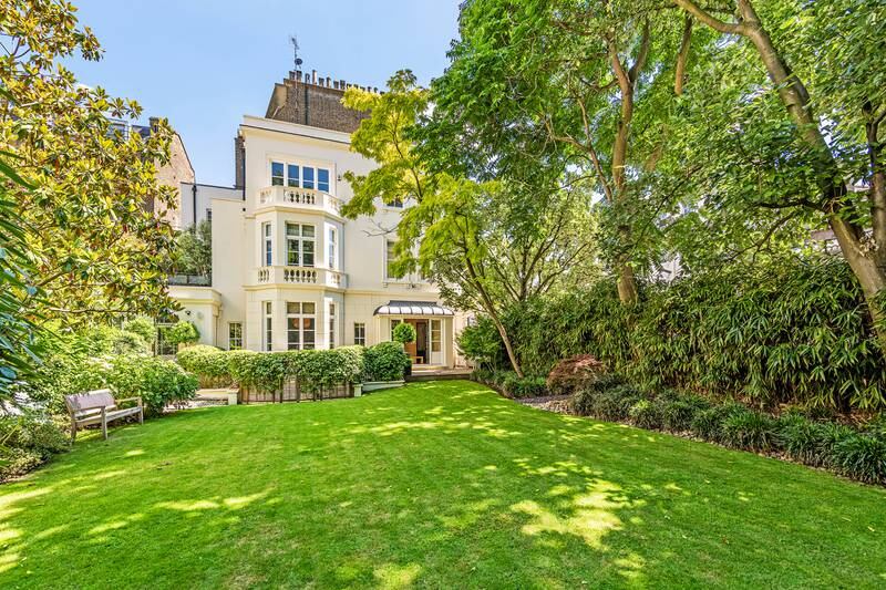 Seven-bedroom Warwick Lodge, originally the family home of Thomas Cubitt, is up for sale in London. All photos:  Jackson-Stops