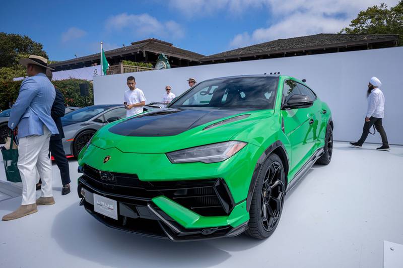 The Lamborghini Urus Performante. Lamborghini is planning a hybrid version of each of its models by 2024. Bloomberg