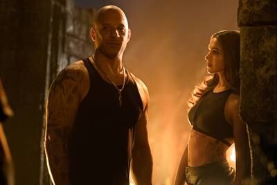 Padukone made her Hollywood debut alongside Vin Diesel in the 2017 film 'xXx: Return of Xander Cage'. Photo: Paramount Pictures