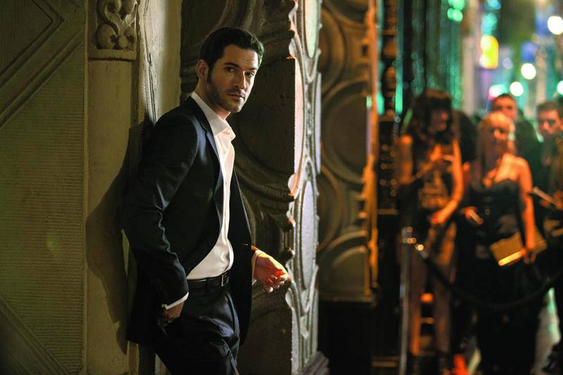 A handout photo of LUCIFER: Pictured: Tom Ellis as Lucifer. (Courtesy: Warner Bros. Entertainment)