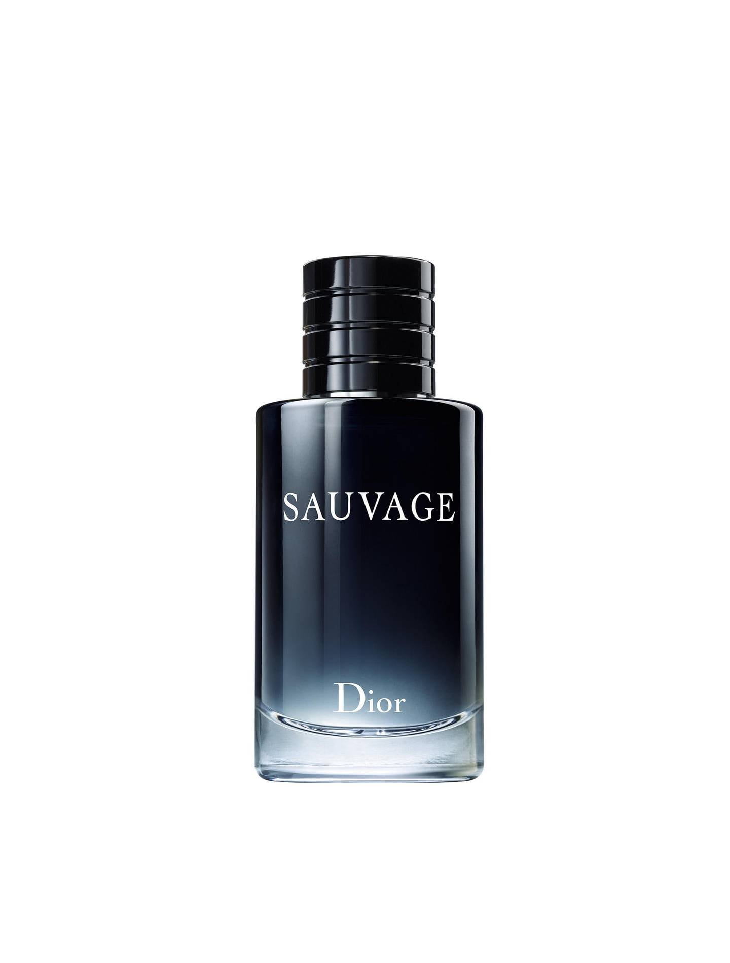 A handout photo of Sauvage (Courtesy: Christian Dior Parfums) *** Local Caption ***  lm10se-blackbook-dior.jpg