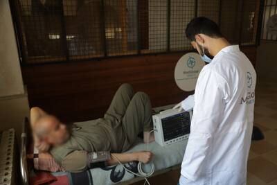 The Azzaz Specialty Psychiatric Hospital is the only such hospital serving a population of 4 million in north-western Syria. Photo: MedGlobal