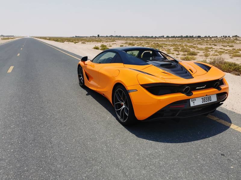 McLaren is riding a wave at the moment delivering products like the track-focused 765LT and Elva speedster that are still on the way