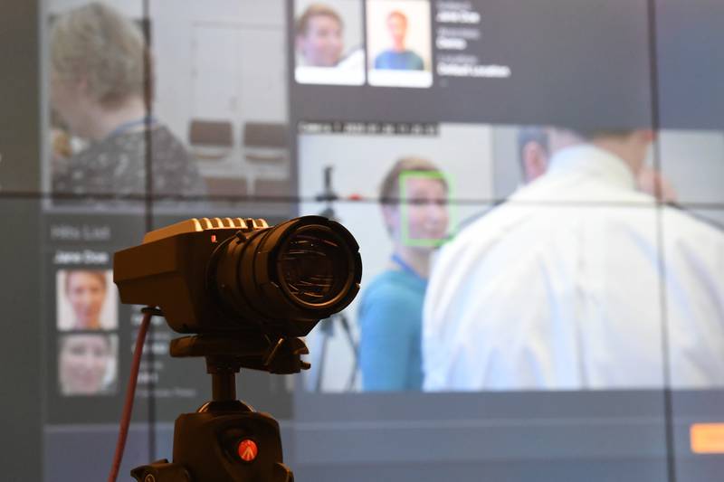 生物识别技术被全球警察用作识别嫌疑人的方法。 照片：PA