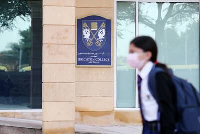 Pupils from Brighton College Abu Dhabi have gone on to study at the University of Oxford, Imperial College London, St Andrews, and Warwick University. Chris Whiteoak / The National