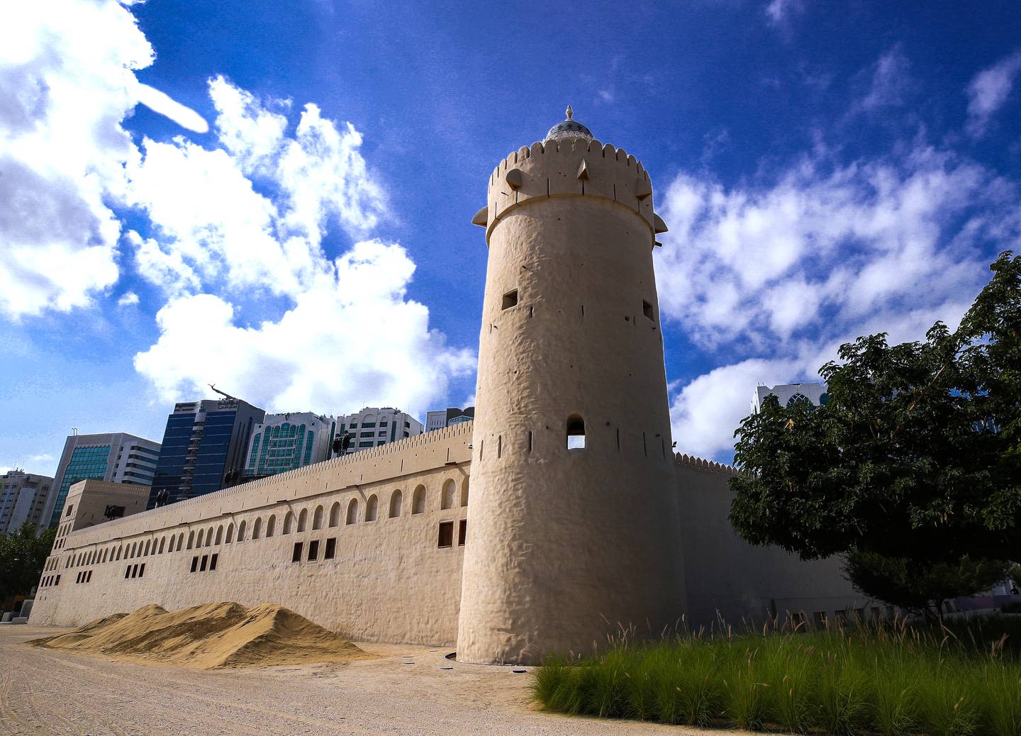 Qasr Al Hosn is Abu Dhabi's oldest standing structure. Victor Besa / The National