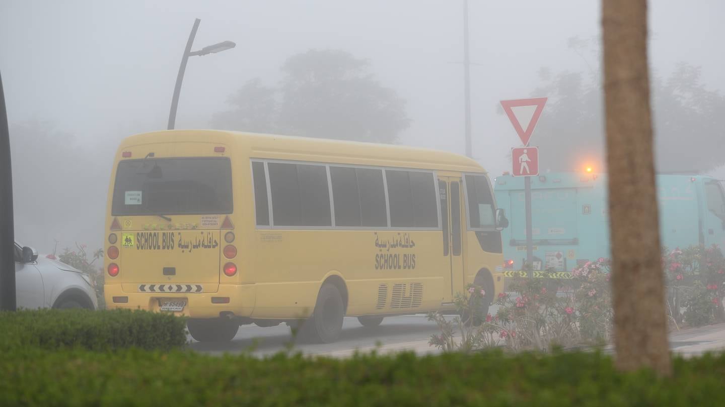 Fog in UAE now more common because of climate change - The National