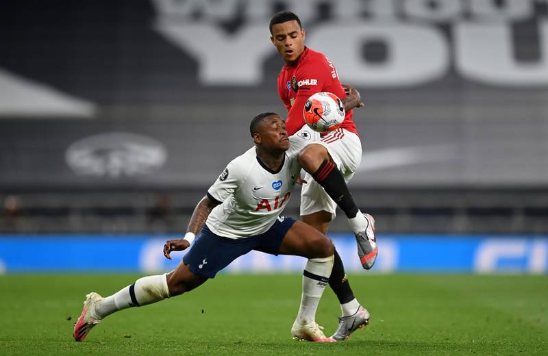 Mason Greenwood (sub for James, 62) - 6: Did more in 30 minutes than Martial managed in 70. Getty