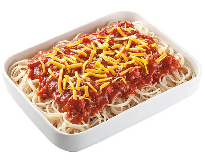 Spaghetti from Jollibee. Photo: Jollibee