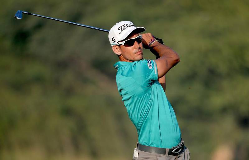 Rafael Cabrera-Bello, who finished joint-fourth at the Abu Dhabi HSBC Golf Championship, is on fire at Doha. Ross Kinnaird / Getty Images