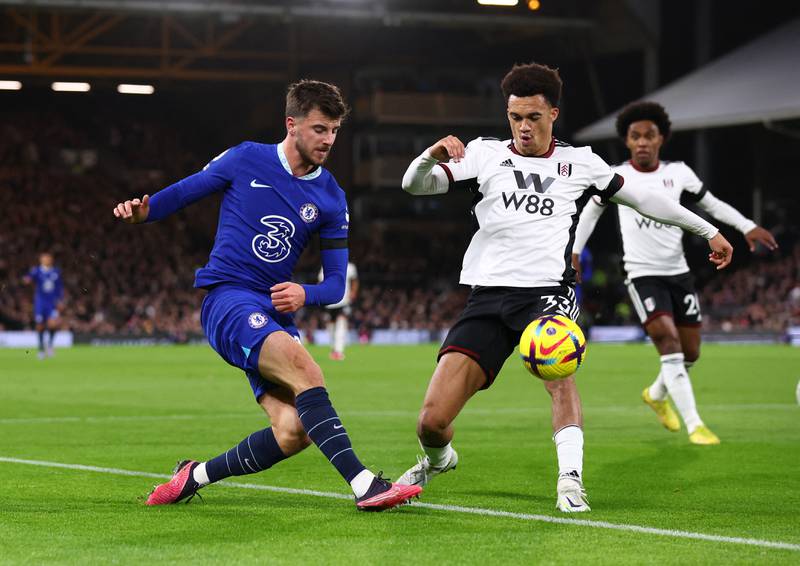 Antonee Robinson - 6, Had some poor moments, including fouling Felix for the yellow that will see him miss the Newcastle match and letting Havertz go outside him. Did get forward well and deliver some nice crosses.

Reuters