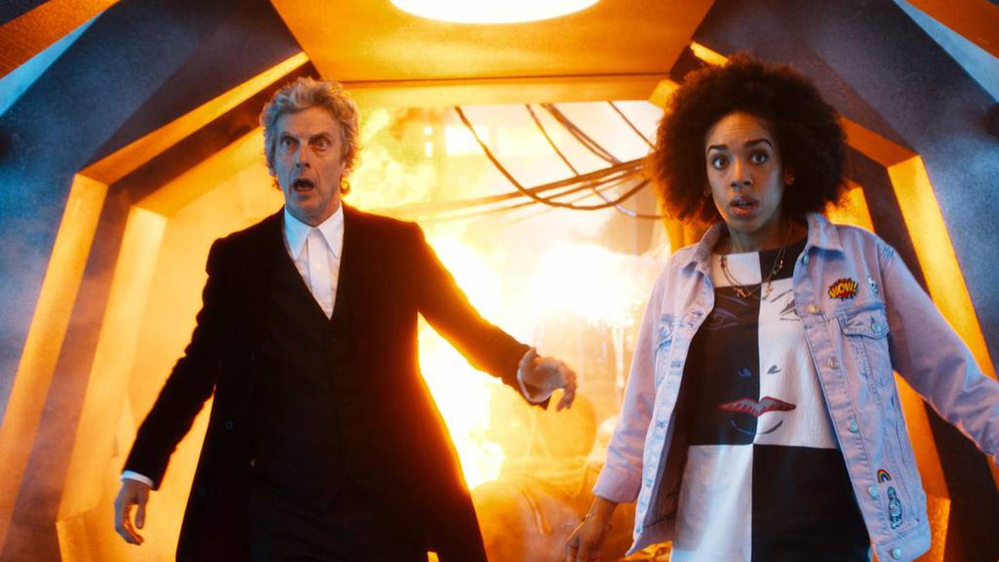 WATCH Doctor Who Christmas special trailer