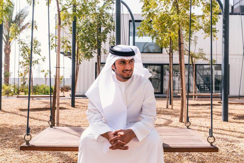Mohammad Saeed Al Shehhi, the chief operating officer of d3, say they hope ‘to emulate the way creative neighbourhoods have developed’. Alex Atack for The National