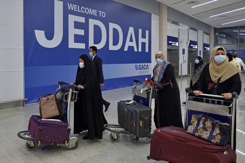 About 30 million passengers pass through King Abdulaziz International Airport in Jeddah annually. AFP