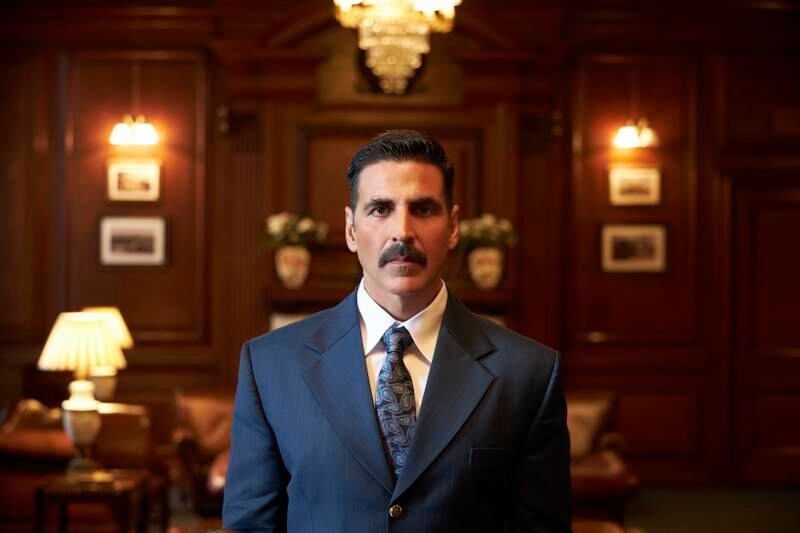 Akshay Kumar says he immediately accepted the role when director Ranjit M Tewarni and writer Aseem Arora approached him with the script in 2019. Photo: Pooja Entertainment