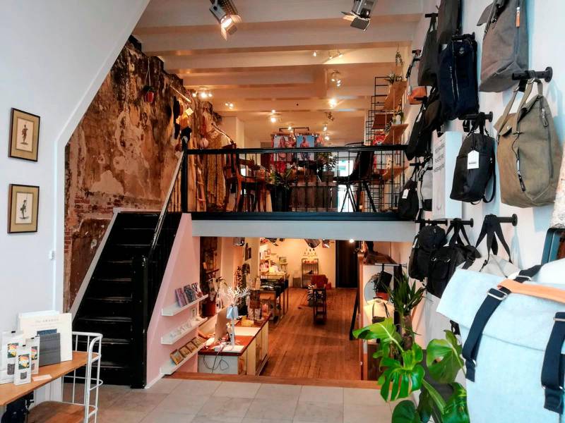 Six And Sons, a lifestyle store in Amsterdam, is making a stand against Black Friday by holding a Green Friday event this week that discourages shoppers from overspending on discounted items. Courtesy Six and Sons
