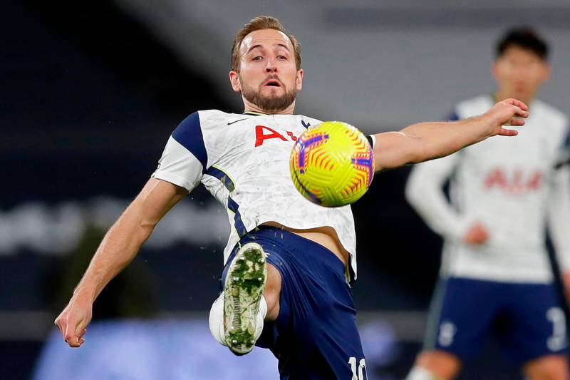 Harry Kane – 8. Unusually lax when he was caught offside and had a goal chalked off, but he was so industrious, and played a perfectly weighted pass for Lo Celso to score the second. AFP