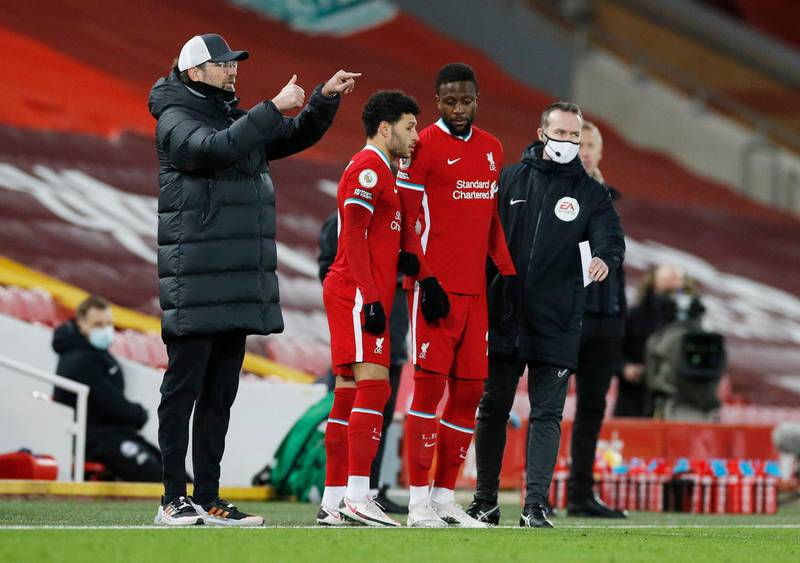 SUBS: Divock Origi - 3. The Belgian joined the game with 26 minutes to go, replacing Shaqiri. He was unable to shake the Brighton defence out of their comfort zone. Poor. Reuters