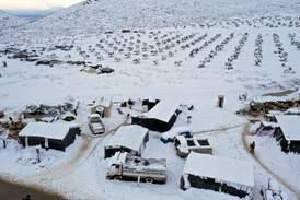 Syria’s displaced and most vulnerable hit by heavy snowfall