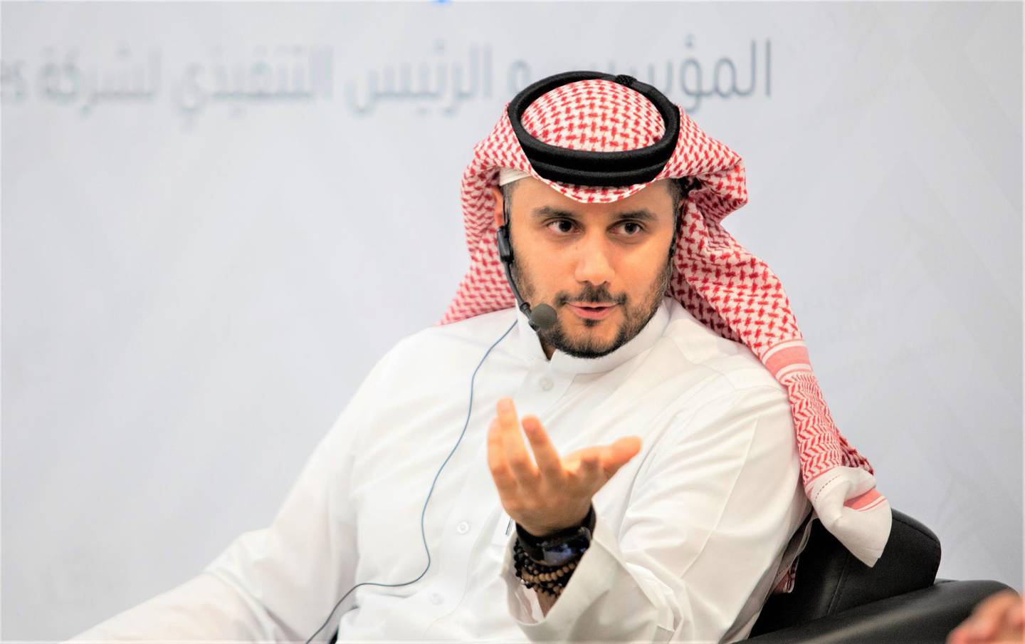 Prince Khaled bin Alwaleed bin Talal Al Saud, who is a vegan, hopes the pandemic has a lasting impact on how people view plant-based meals. 