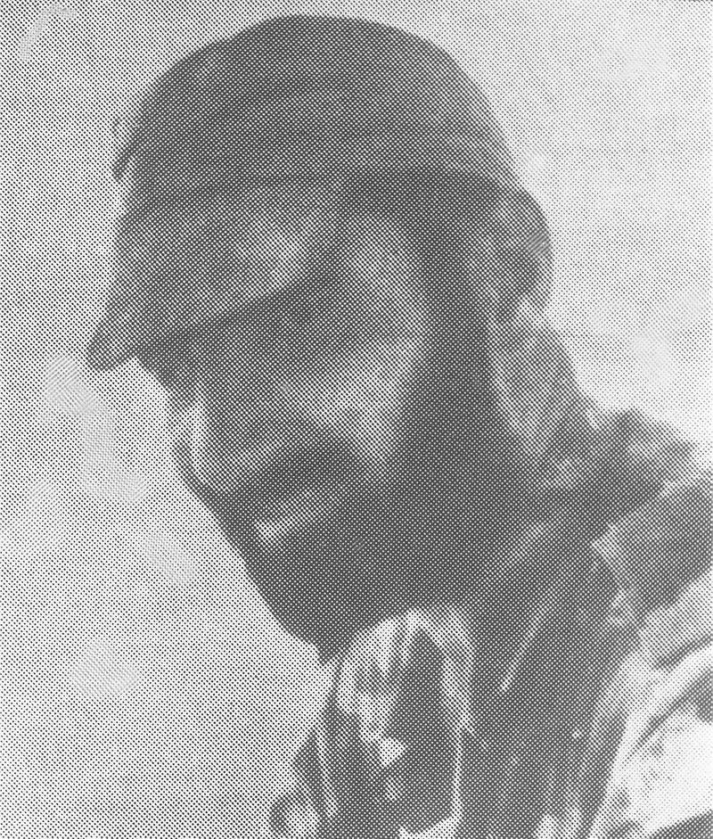 Reproduction made 29 December 1988 in Cairo of an undated photo of Palestinian guerrilla chief Abu Nidal. The Fatah Revolutionary Council denied 23 August press reports that its founder had been arrested in Egypt and was in the hospital, dying of cancer.  Abu Nidal, which is the nom de guerre of Sabri al-Banna, and the Council have been blamed by the US government for killing or injuring almost 900 people in attacks in 20 countries since 1974. Eds note: B/W only, best quality available. (Photo by MIKE NELSON / AFP)