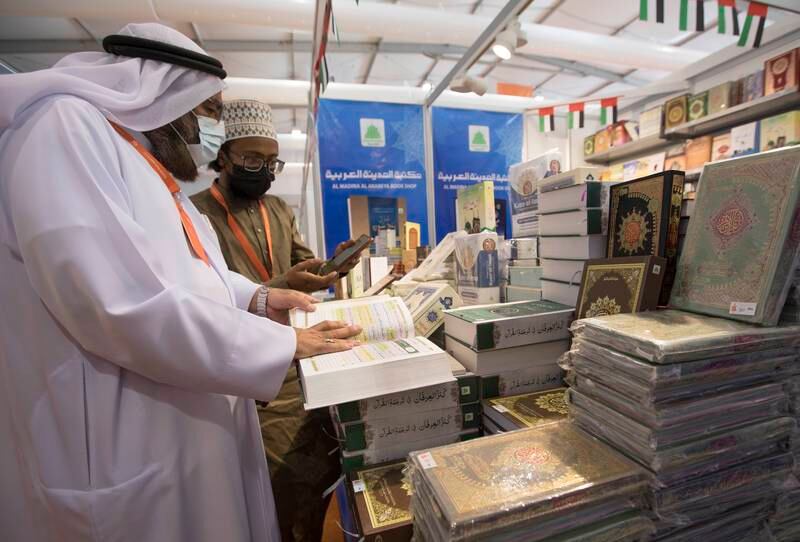 Taking place until November 13, the fair is being held at the Expo Centre Sharjah under the theme, There is always the right book.  Ruel Pableo / The National