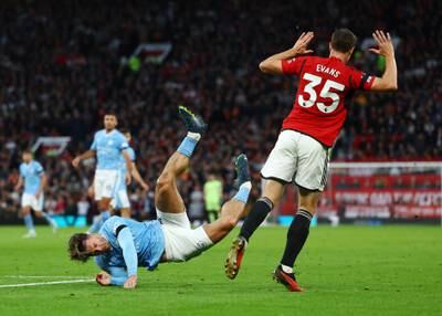 He wouldn’t have expected to start in the Manchester derby when he signed in the summer. Up against a better team all afternoon. Nowhere for the third. Reuters