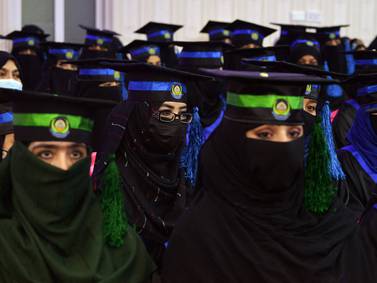 Only mass action can save Afghan women's right to university education