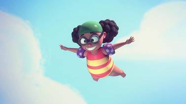 'Belly Flop' by Jeremy Collins is one of 132 films that will be screened at the Sharjah International Film Festival for Children and Youth. Courtesy SIFF 