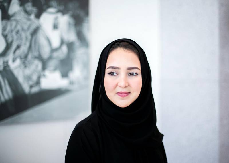 DUBAI, UNITED ARAB EMIRATES. 5 NOVEMBER 2019. Sara Mazourei - Senior Business Planning Engineer, ADNOC Offshore.(Photo: Reem Mohammed/The National)Reporter: JENNIFER GNANASection: BZ