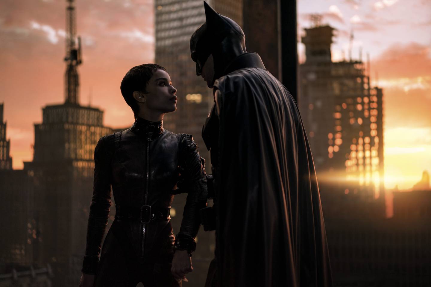 Robert Pattinsons Darstellung von Batman hauchte einem altbackenen Franchise neues Leben ein.  Foto: Warner Bros