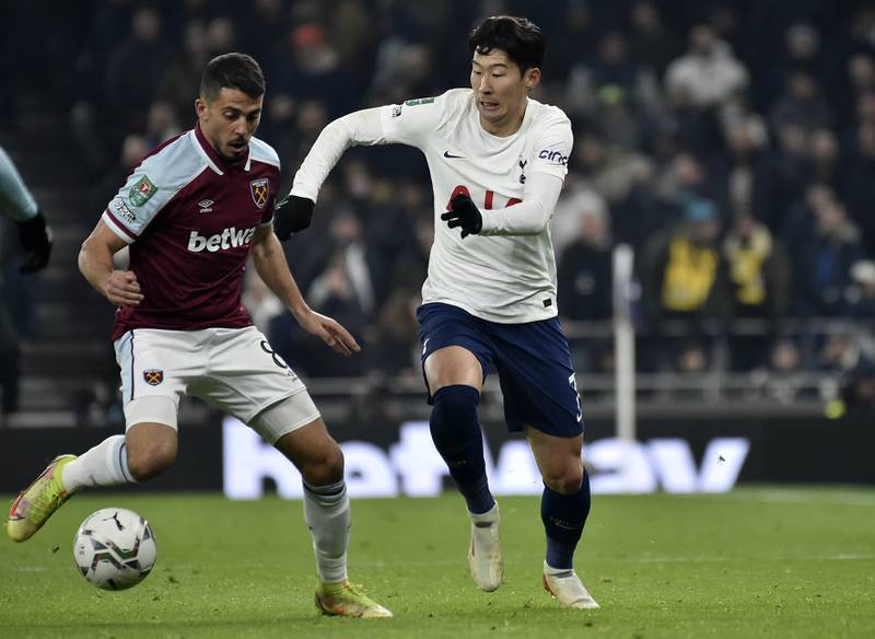 SUBS: Pablo Fornals (Manuel Lanzini, 68) 5 – Made little much impact on the game in the 22-minute cameo. AP