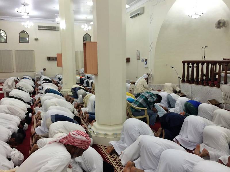Day 21 — ‘We are in the last 10 days of Ramadan where Muslims increase the praying at night, and spend more time in the mosque to get the most benefit out of these days.’ - Ammar Al Attar for The National