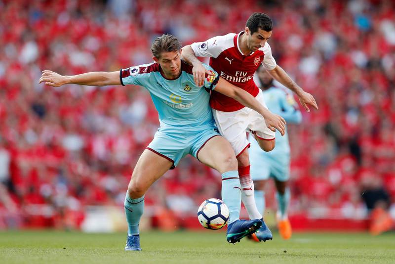 Centre-back: James Tarkowski (Burnley) – A substitute last season, a revelation this. Burnley’s defensive record was brilliant. The eminently dependable Tarkowski was a reason why. Matthew Childs / Reuters