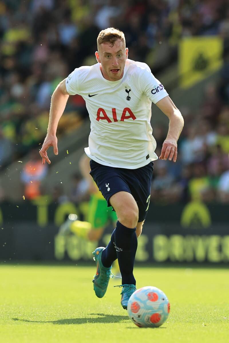 38) Dejan Kulusevski of Tottenham Hotspur, £64.16m. PA
