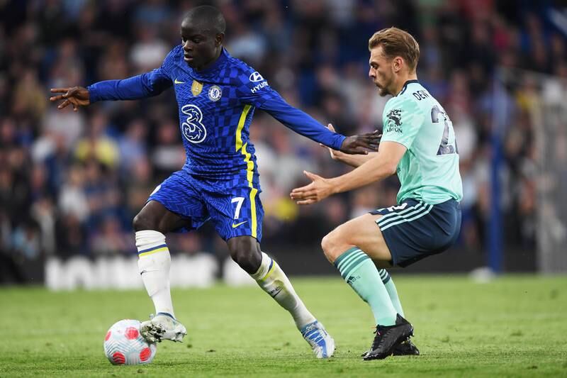 N’Golo Kante 7 - What you come to expect from the Frenchman. Good use of the ball and a pest out of possession. The catalyst in Chelsea’s engine room.  EPA