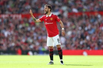 Bruno Fernandes - 8. Terrific pass to Dalot on the overlap at the start and spread the ball about well throughput the game. Got the winner after 55 minutes, staying onside to finish Fred’s set up and maintain United’s superb home form this season. Getty